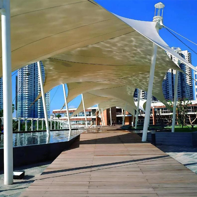 大关县膜结构景观棚