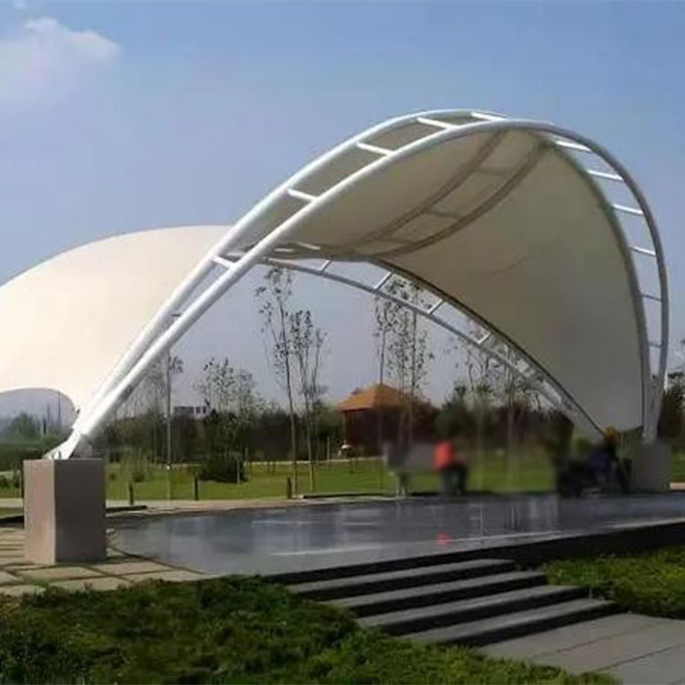 大关县膜结构景观棚