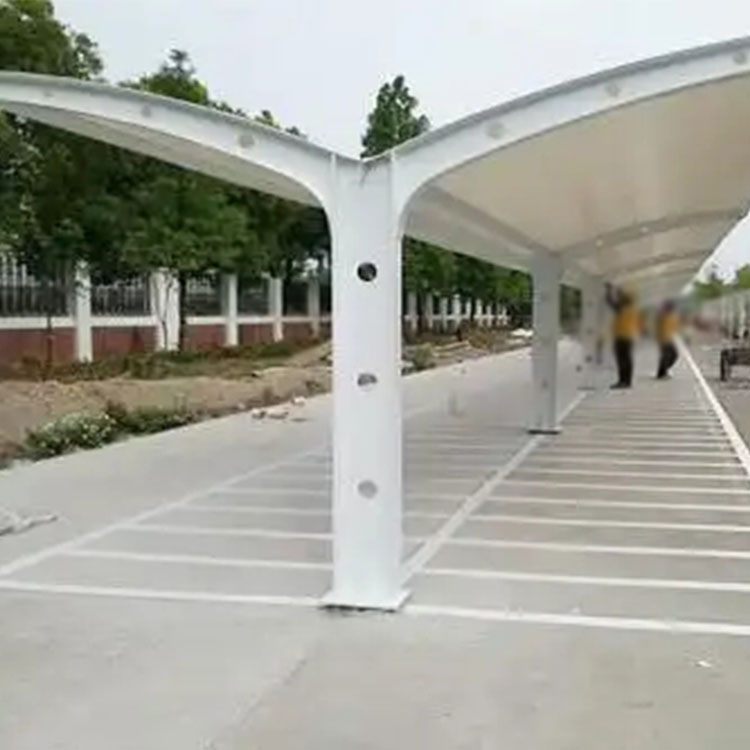 大关县膜结构电动车棚