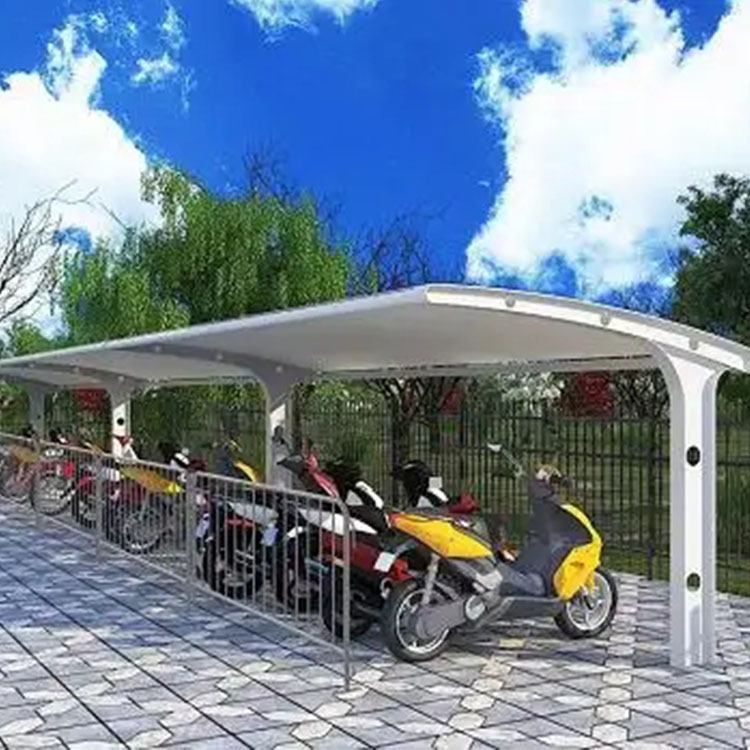 大关县膜结构电动车棚